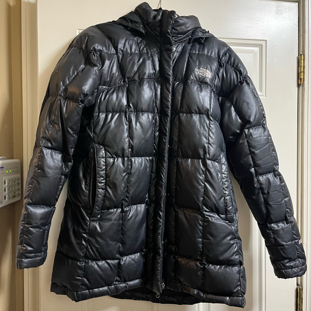 NORTH FACE Women's Black Puffer Jacket